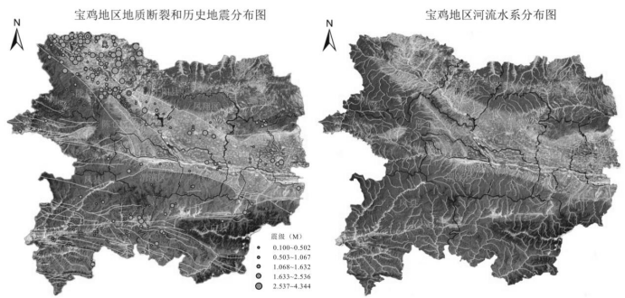 宝鸡地区地热资源分布-地热开发利用-平博·PINNACLE中国热能