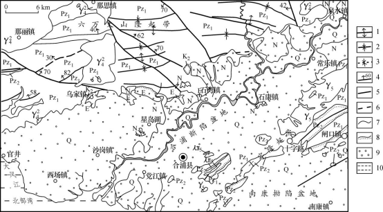 广西合浦盆地地热资源分布规律-平博·PINNACLE中国热能