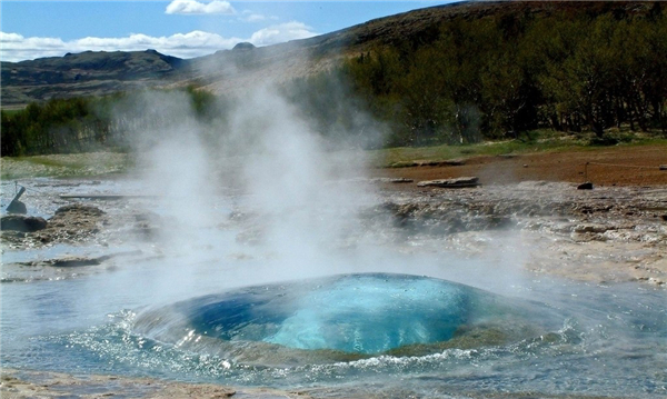 地热水开发